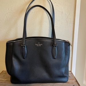 Kate Spade Monet triple compartment purse